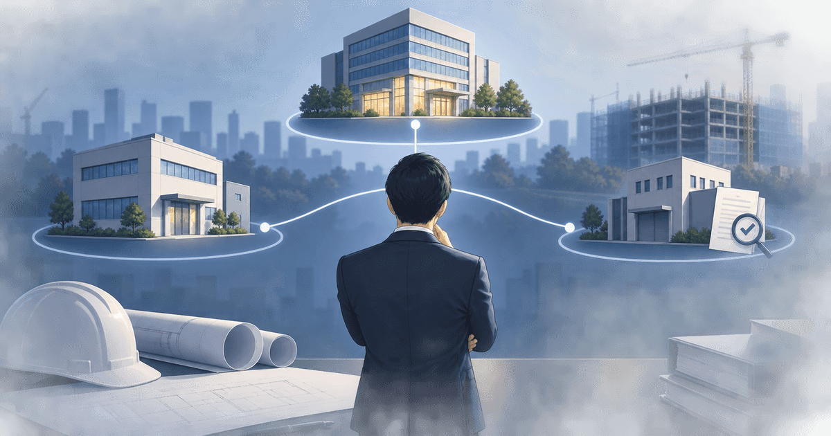 複数会社を兼任する役員と建設業許可の常勤性確認を表した図解